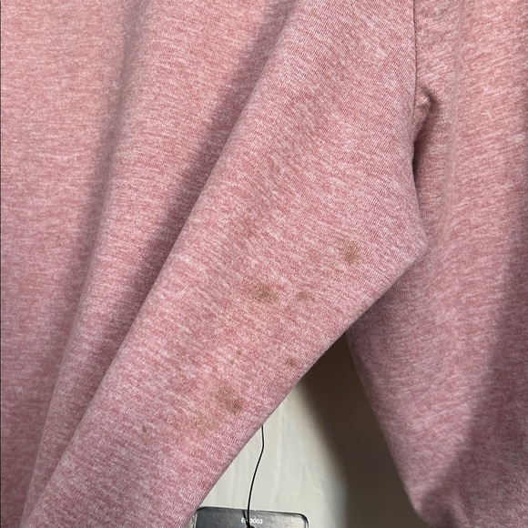 NWT Express heathered long sleeve bodycon dress size large - Picture 3 of 6